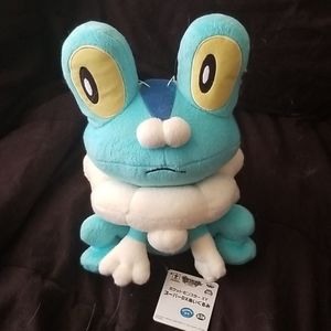 Pokemon froakie plush